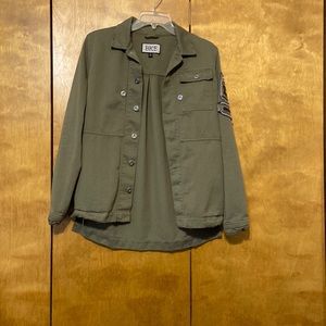 Buckle BKE Military Style Jacket Small